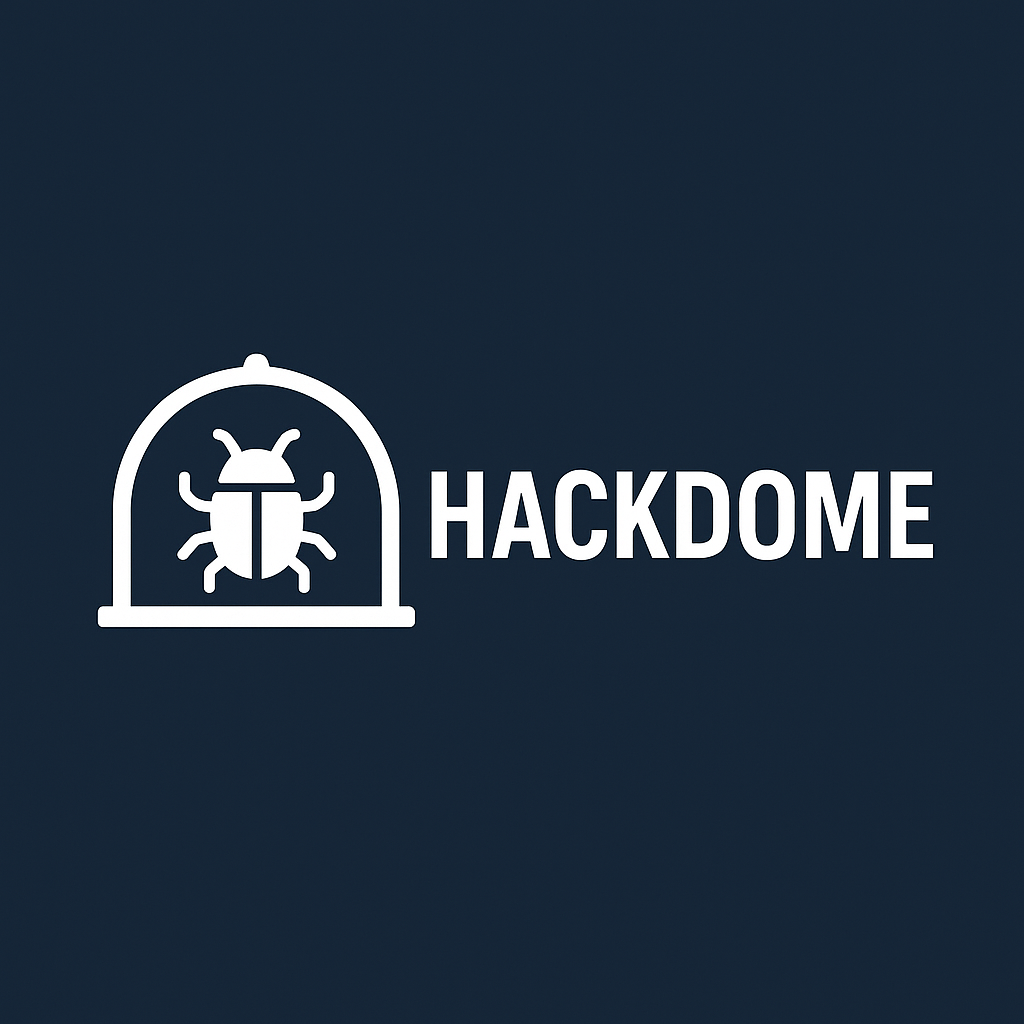 Screenshot of HackDome CTF platform