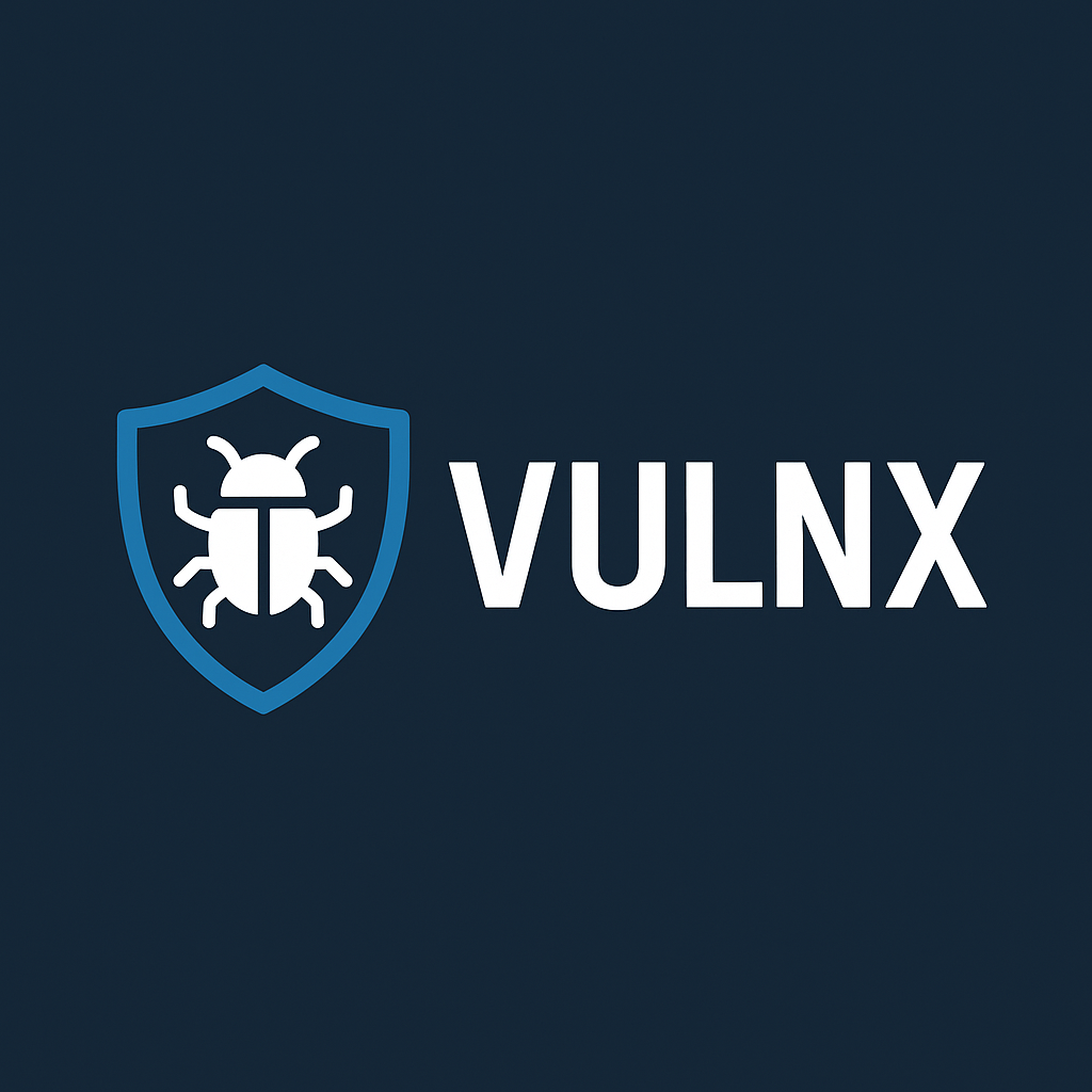 Screenshot of VulnX vulnerability scanner